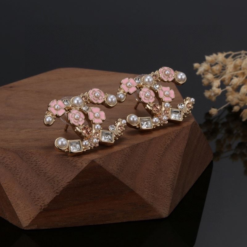 Ch**el earrings
